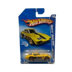 Hot Wheels Faster Than Ever Corvette Grand Sport
